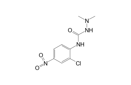 4-(2-chloro-4-nitrophenyl)-1,1-dimethylsemicarbazide
