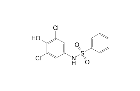 Benzenesulfonamide, N-(3,5-dichloro-4-hydroxyphenyl)-