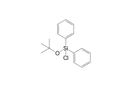 tert-Butoxy(chloro)diphenylsilane