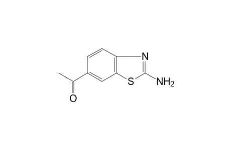 2-amino-6-benzothiazolyl methyl ketone