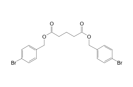 Glutaric acid, di(4-bromobenzyl) ester