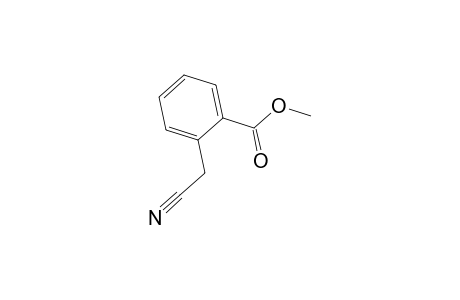o-Cyanomethylbenzoic acid, methyl ester