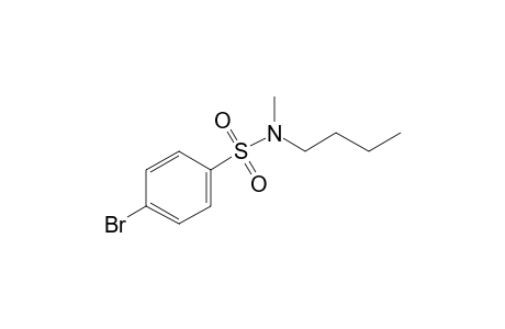 4-Bromo-N-butylbenzenesulfonamide, N-methyl-