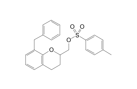 (8-benzylchroman-2-yl)methyl 4-methylbenzenesulfonate