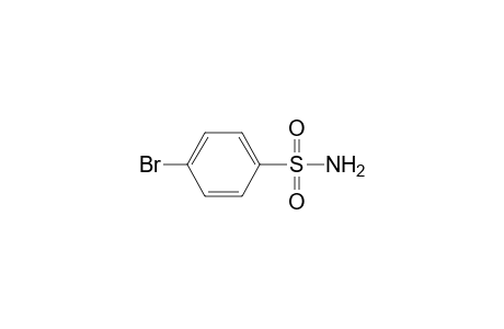 4-Bromo-benzenesulfonamide