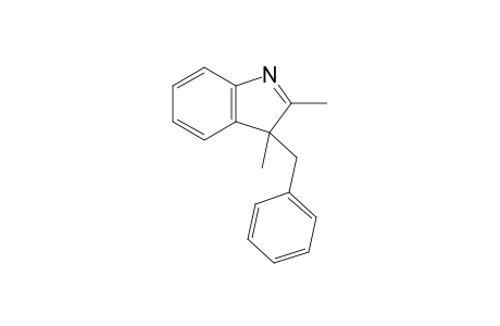 3H-Indole, 2,3-dimethyl-3-(phenylmethyl)-