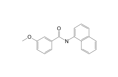 Benzamide, N-(1-naphthyl)-3-methoxy-