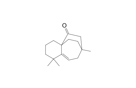 4a,7-Ethano-4aH-benzocyclohepten-5(2H)-one, 1,3,4,6,7,8-hexahydro-1,1,7-trimethyl-, (.+-.)-