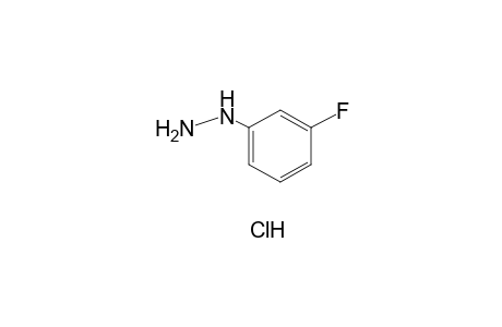 (3-Fluorophenyl)hydrazine hydrochloride