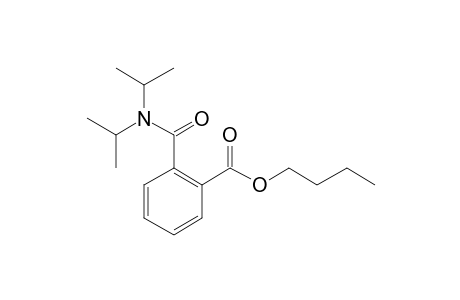 Phthalic acid, monoamide, N,N-diisopropyl-, butyl ester