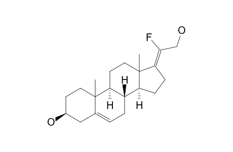 (3-BETA,17-Z)-20-FLUOROPREGNA-5,17-(20)-DIEN-3,21-DIOL