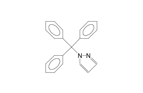 1-[tri(phenyl)methyl]pyrazole