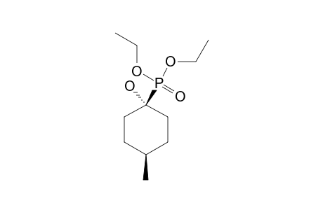 4-METHYL-1-DIETHYLPHOSPHONO-1-HYDROXY-CYCLOHEXANE