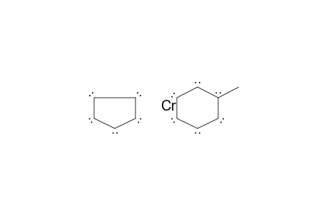 Chromium, (.eta.-5-cyclopentadienyl)-(.eta.-6-toluene)