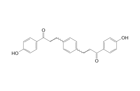 3,3''-p-phenylenebis[4'-hydroxyacrylophenone]