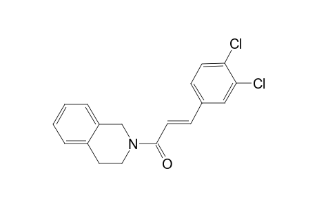 2-[(2E)-3-(3,4-dichlorophenyl)-2-propenoyl]-1,2,3,4-tetrahydroisoquinoline