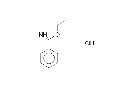 benzimidic acid, ethyl ester, hydrochloride