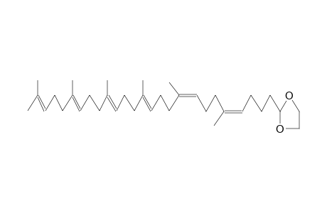 6,10,14,18,22,26-HEXAMETHYLHEPTAEICOSA-5Z,9Z,13E,17E,21E,25-HEXAEN-1-AL, ETHYLENEACETAL