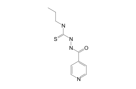 1-isonicotinoyl-4-propyl-3-thiosemicarbazide