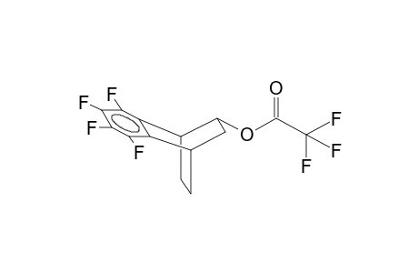 EXO-2-TRIFLUOROACETOXY-5,6-TETRAFLUOROBENZOBICYCLO[2.2.2]OCTENE