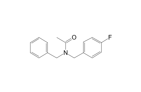 N-Benzyl(4-fluorophenyl)methanamine, 1ac derivative