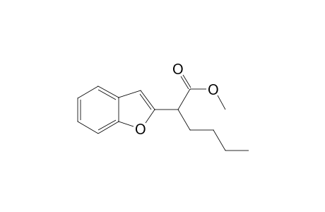 2-Benzofuran-2-ylhexanoic acid methyl ester