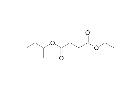 Succinic acid, ethyl 3-methylbut-2-yl ester