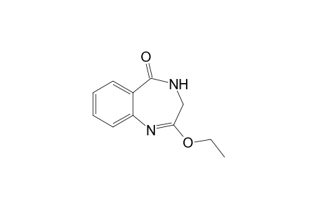 2-Ethoxy-3,4-dihydro-1,4-benzodiazepin-5-one