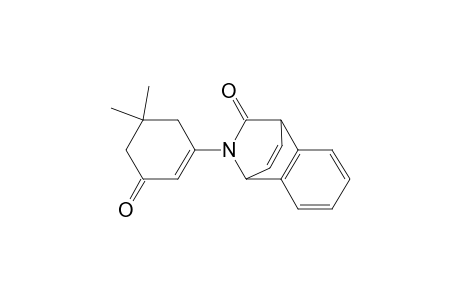 1,4-Ethenoisoquinolin-3(2H)-one, 2-(5,5-dimethyl-3-oxo-1-cyclohexen-1-yl)-1,4-dihydro-