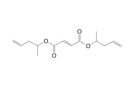 Fumaric acid, di(pent-4-en-2-yl) ester