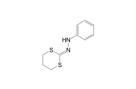 dithiocarbonic acid, cyclic S,S-trimethylene ester, phenylhydrazone