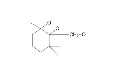 2-Hydroxymethyl-1,3,3-trimethyl-1,2-cyclohexanediol