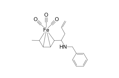 (1RS,2SR,5RS)-(2E,4E)-endo-Tricarbonyl[2-5.eta.-1-allyl-N-benzyl-2,4-hexadienamine]iron