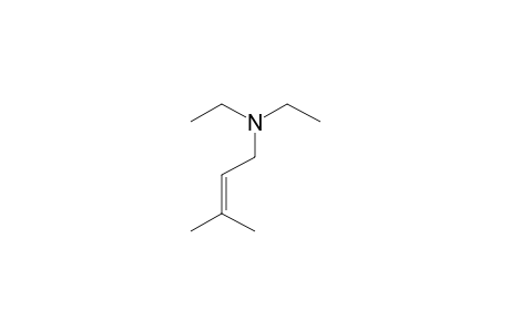 1-(N,N-Diethylamino)-3-methyl-2-pentene