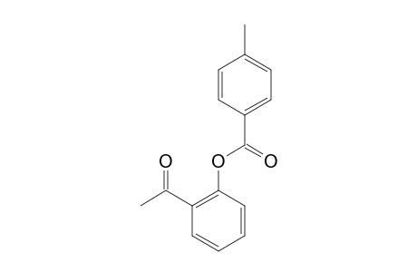 2-Acetylphenyl 4-methylbenzoate