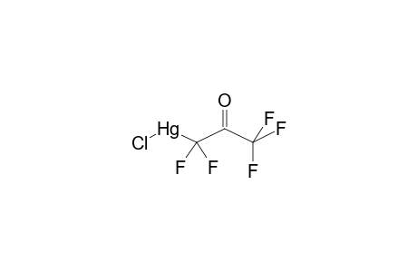 CHLOROMERCUROPENTAFLUOROACETONE