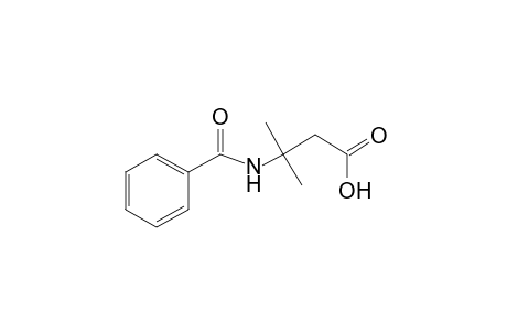 3-benzamido-3-methylbutyric acid