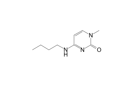 1-Methyl-4-n-butylaminocytosine