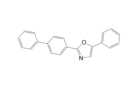 2-(p-biphenylyl)-5-phenyloxazole