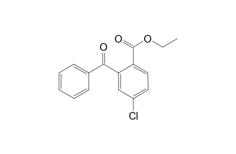 Ethyl 2-benzoyl-4-chlorobenzoate