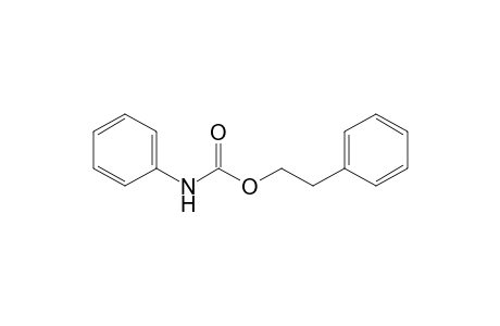 CARBANILIC ACID, PHENETHYL ESTER