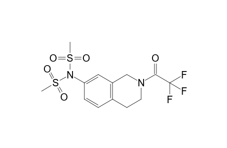 7-(N,N-Bis(methylsulfonyl)amino)-2-(trifluoroacetyl)-1,2,3,4-tetrahydroisoquinoline