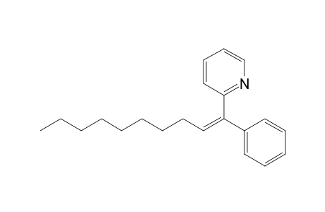 (Z)-1-Phenyl-1-pyridyldec-1-ene