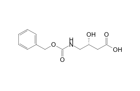 (3R)-3-hydroxy-4-(phenylmethoxycarbonylamino)butanoic acid