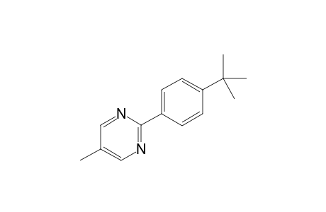 2-(4-(tert-butyl)phenyl)-5-methylpyrimidine