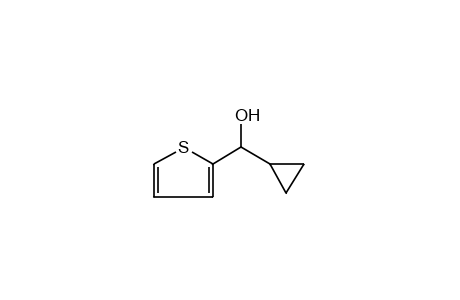 alpha-cyclopropyl-2-thiophenemethanol