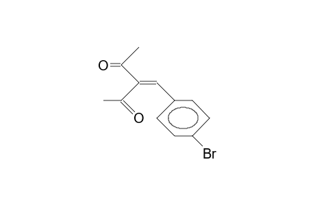 3-(4-Bromo-benzylidene)-2,4-pentanedione