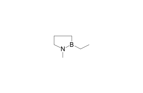 1-Aza-2-boracyclopentane, 2-ethyl-1-methyl-