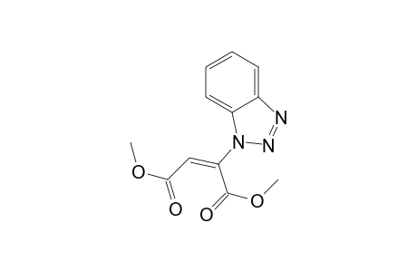 2-Benzotriazol-1-yl-butenedioic acid, dimethyl ester