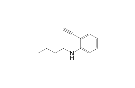 butyl-(2-ethynylphenyl)amine